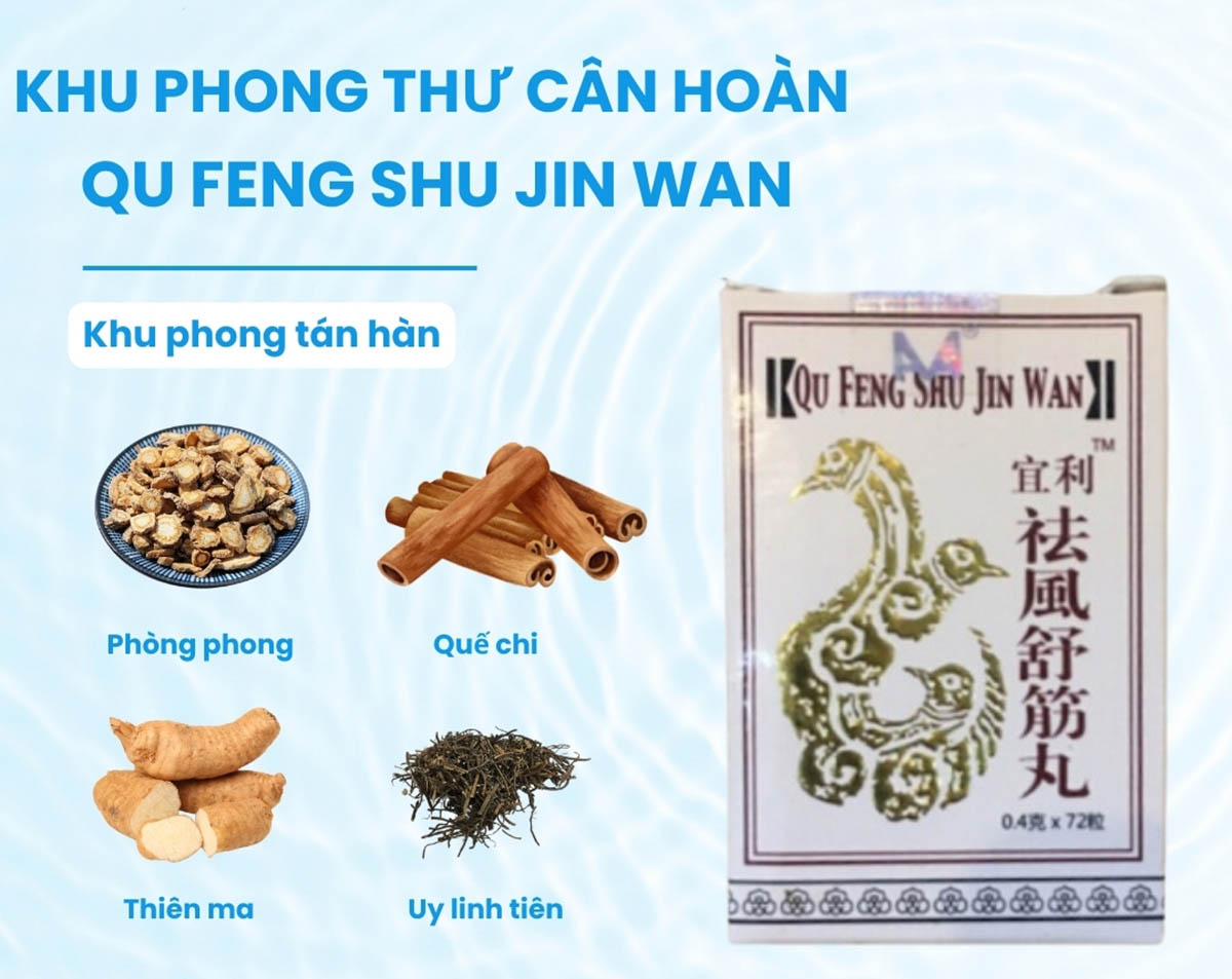 Khu Phong Thư Cân Hoàn – Qu Feng Shu Jin Wan 8 Khu Phong Thư Cân Hoàn – Qu Feng Shu Jin Wan