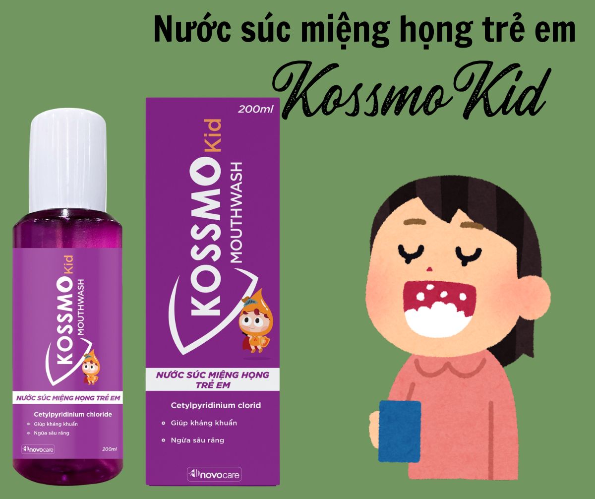 KossmoKid 7 KossmoKid có tác dụng gì?