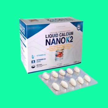 Liquid Calcium Nano K2 Pulipha