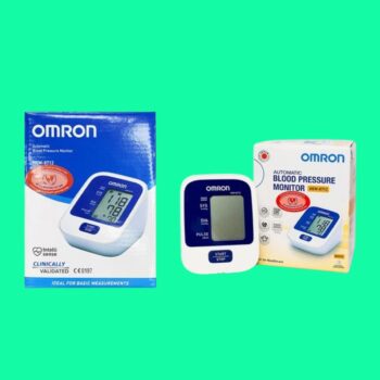 Máy đo huyết áp điện tử bắp tay Omron HEM 8712