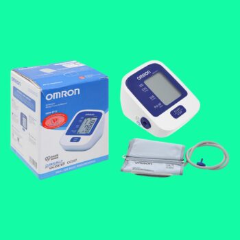 Máy đo huyết áp điện tử bắp tay Omron HEM 8712