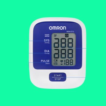 Máy đo huyết áp điện tử bắp tay Omron HEM 8712