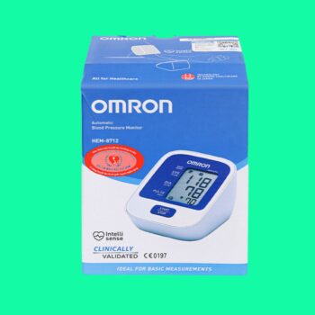 Máy đo huyết áp điện tử bắp tay Omron HEM 8712