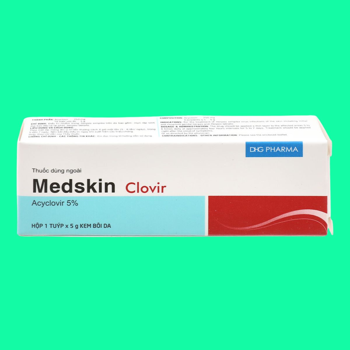 Medskin Clovir 5 (2) Medskin Clovir 5%