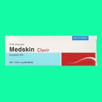 Medskin Clovir 5% 9 Medskin Clovir 5%