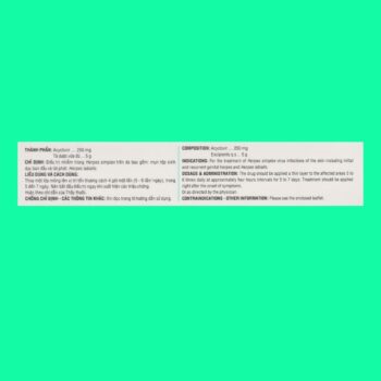 Medskin Clovir 5% 8 Medskin Clovir 5%