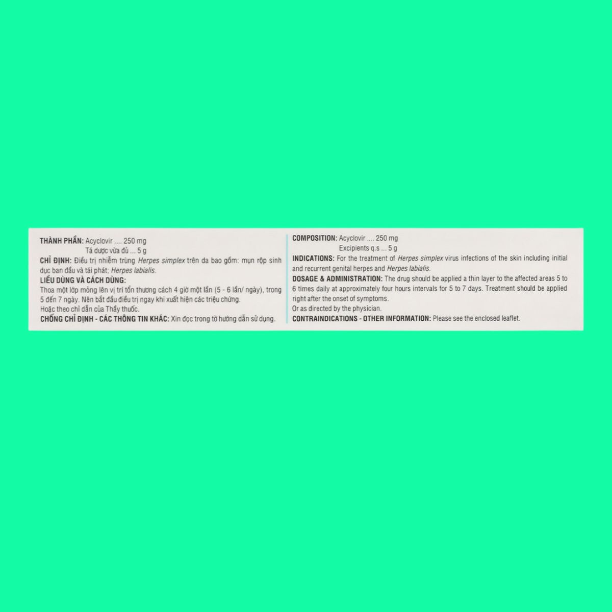 Medskin Clovir 5 (5) Medskin Clovir 5%