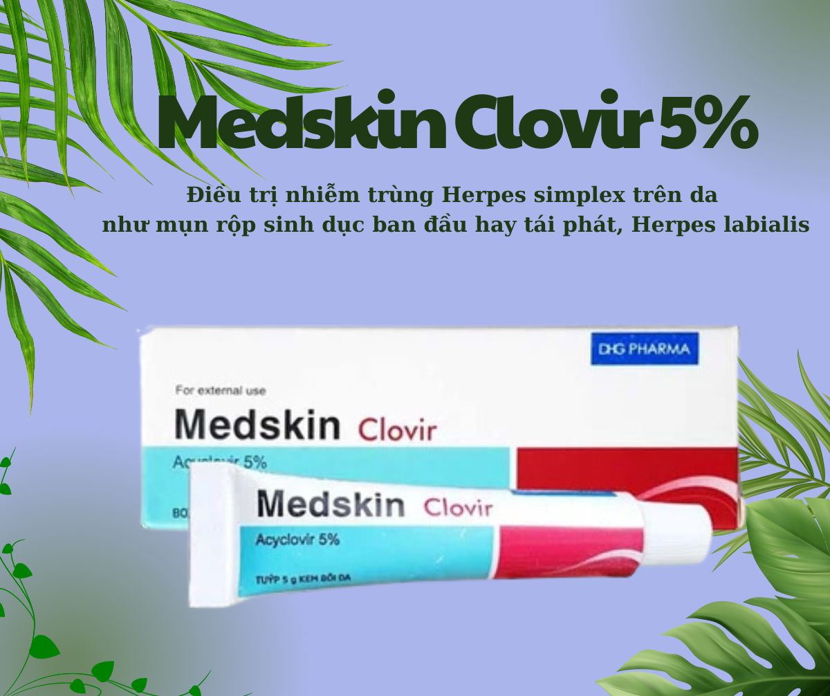 Medskin Clovir 5% 13 Medskin Clovir 5%