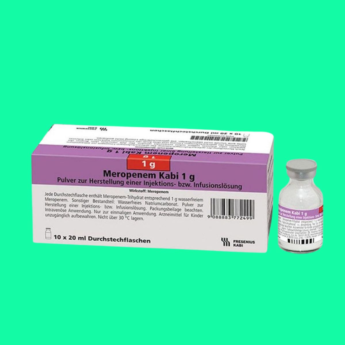 Meropenem Kabi 1g (1) Meropenem Kabi 1g