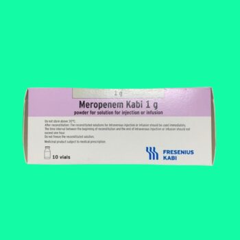 Meropenem Kabi 1g 2 Meropenem Kabi 1g