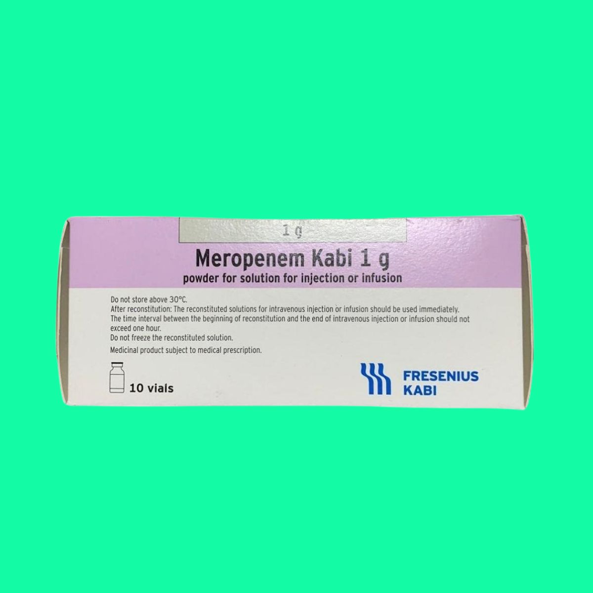 Meropenem Kabi 1g (2) Meropenem Kabi 1g