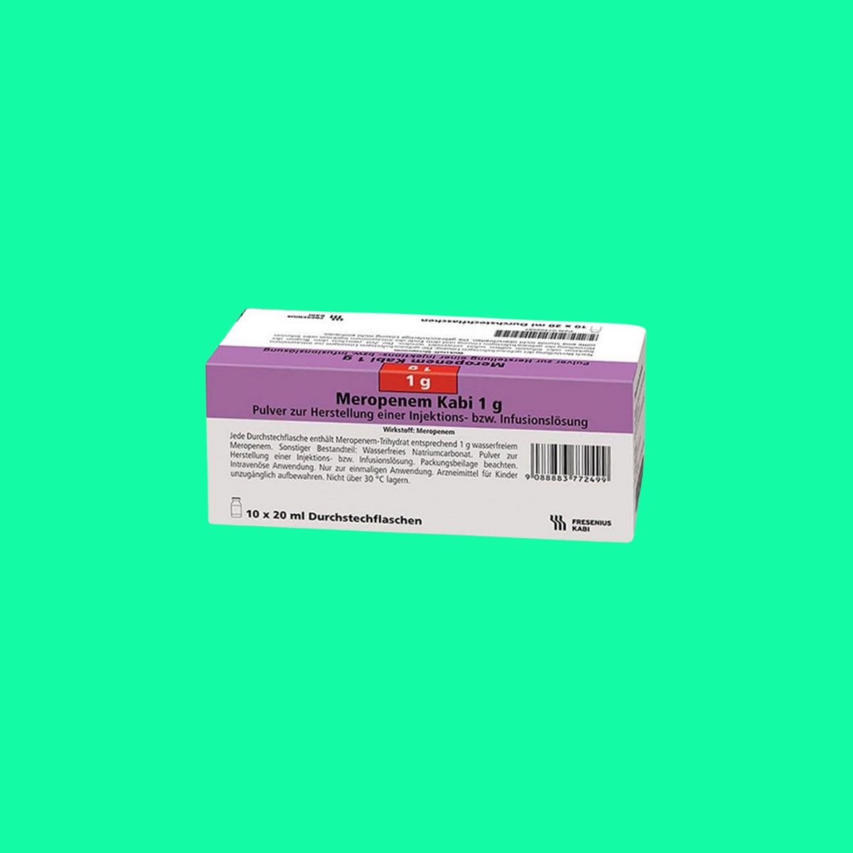 Meropenem Kabi 1g (4) Meropenem Kabi 1g