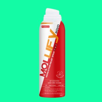 MollifyNovo Warm & Pain Relief Spray 3 MollifyNovo Warm & Pain Relief Spray