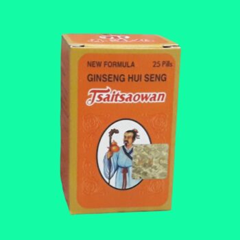 Nhân Sâm Hồi Sinh Tái Tạo Hoàn
