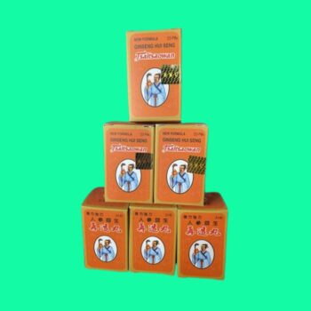 Nhân Sâm Hồi Sinh Tái Tạo Hoàn
