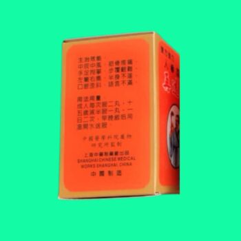 Nhân Sâm Hồi Sinh Tái Tạo Hoàn