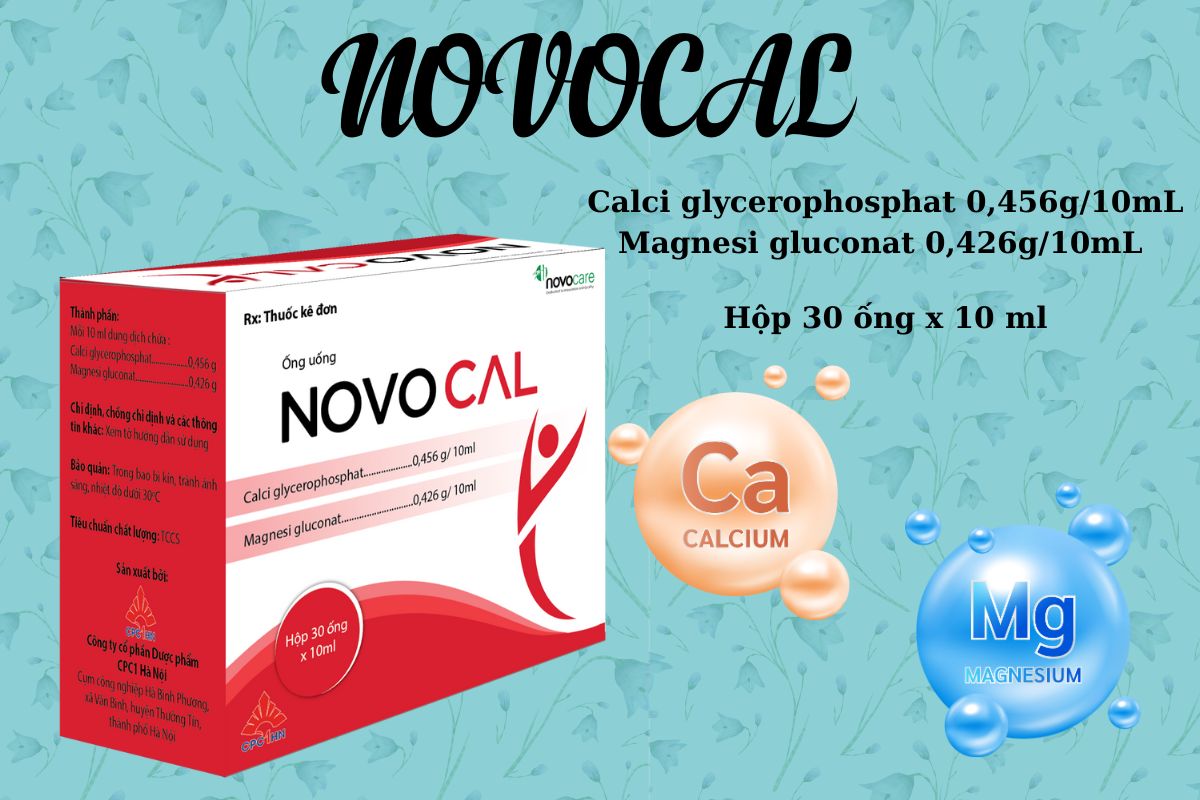 Novocal 11 Novocal có công dụng gì?