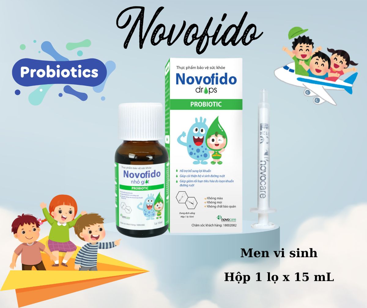 Novofido 12 Novofido có công dụng gì?