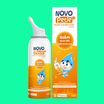 Novopetie 1.9% Stuffy & Runny Nose Baby