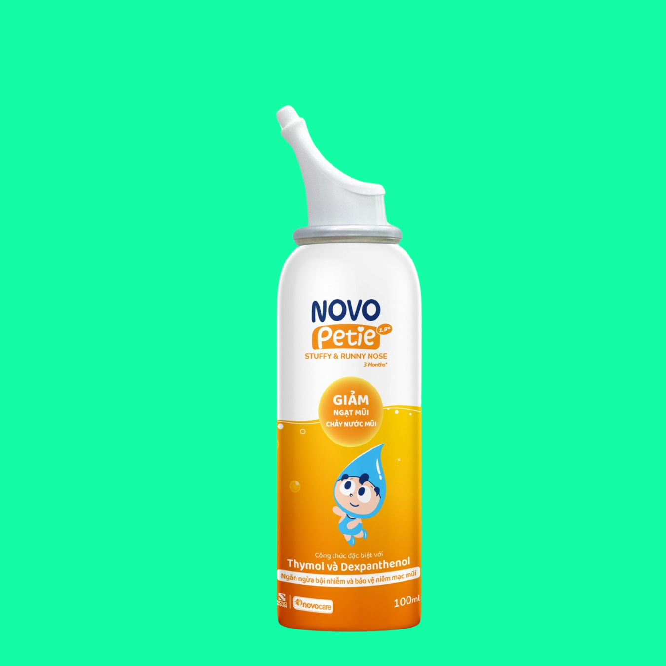 Novopetie 1.9% Stuffy & Runny Nose Baby (2) Novopetie 1.9% Stuffy & Runny Nose Baby