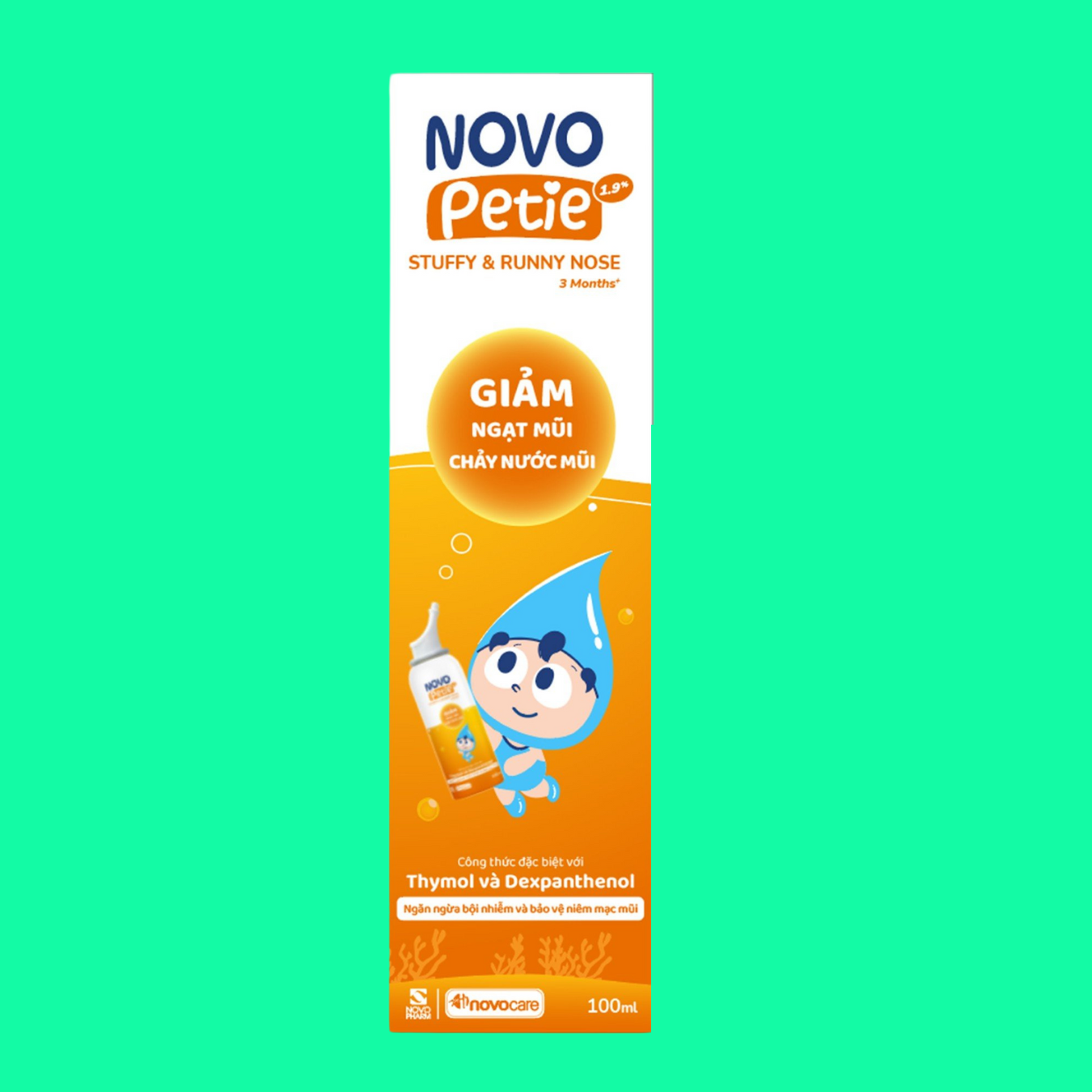 Novopetie 1.9% Stuffy & Runny Nose Baby (3) Novopetie 1.9% Stuffy & Runny Nose Baby