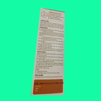 Novopetie xịt giải cảm hạ sốt 1 month+