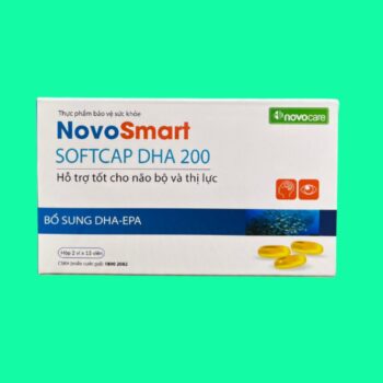Novosmart Softcap DHA 200