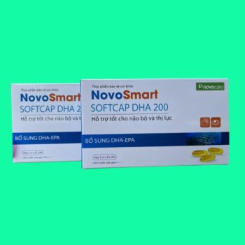Novosmart Softcap DHA 200