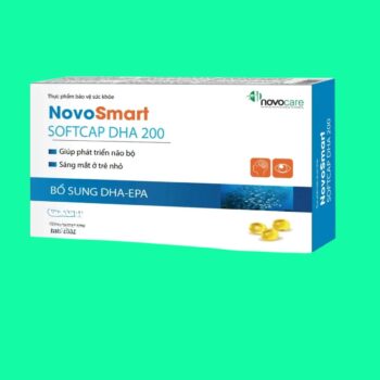 Novosmart Softcap DHA 200
