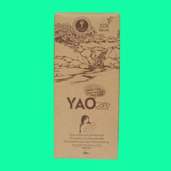Nước tắm cho phụ nữ sau sinh Yaocare Mama
