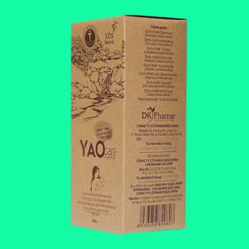 Nước tắm cho phụ nữ sau sinh Yaocare Mama