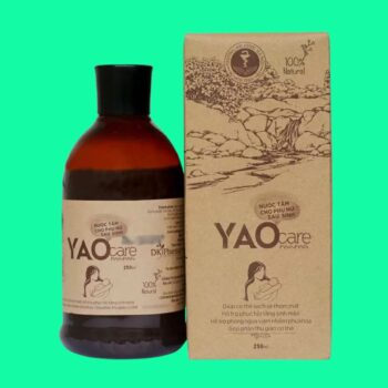Nước tắm cho phụ nữ sau sinh Yaocare Mama