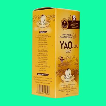 Nước tắm gội thảo dược trẻ em Yaocare Baby