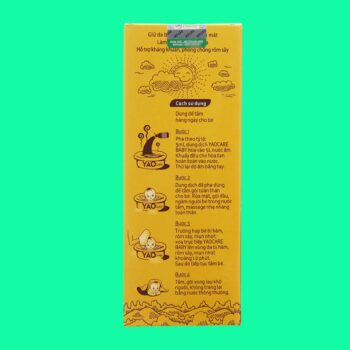 Nước tắm gội thảo dược trẻ em Yaocare Baby