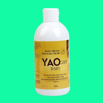 Nước tắm gội thảo dược trẻ em Yaocare Baby