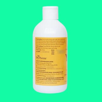Nước tắm gội thảo dược trẻ em Yaocare Baby