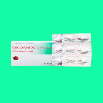 ONDANOV 8mg Tablet 2 ONDANOV 8mg Tablet
