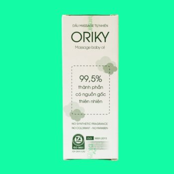 Oriky Massage Baby Oil