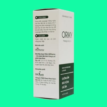 Oriky Massage Baby Oil