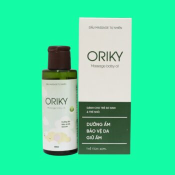 Oriky Massage Baby Oil