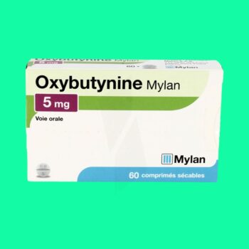 Oxybutynine Mylan 5mg
