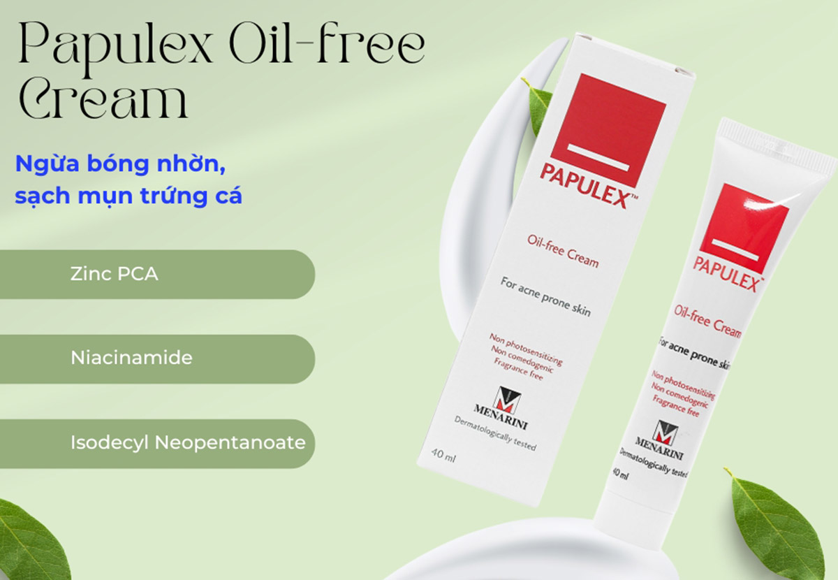 Papulex Oil-free Cream