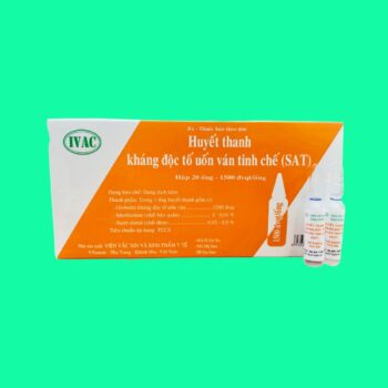 Huyết thanh kháng độc tố uốn ván tinh chế (SAT)