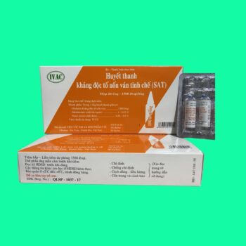 Huyết thanh kháng độc tố uốn ván tinh chế (SAT)