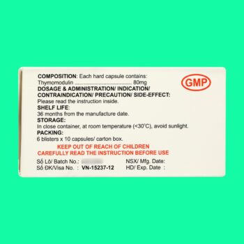 Semozine Capsule 80mg