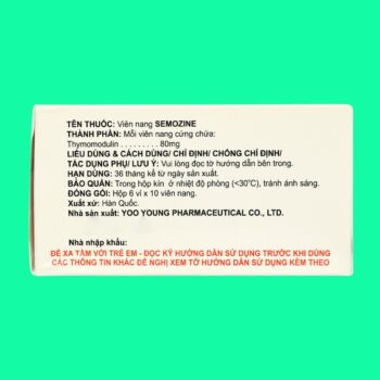 Semozine Capsule 80mg