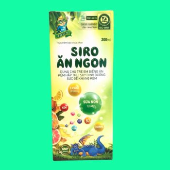 Siro Ăn Ngon DK Pharma