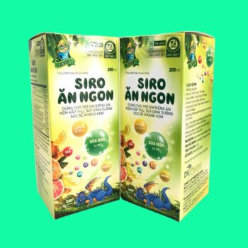 Siro Ăn Ngon DK Pharma