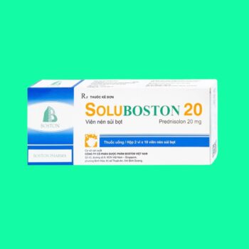 Soluboston 20 (viên sủi) 2 Soluboston 20 (viên sủi)