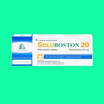 Soluboston 20 (viên sủi) 3 Soluboston 20 (viên sủi)